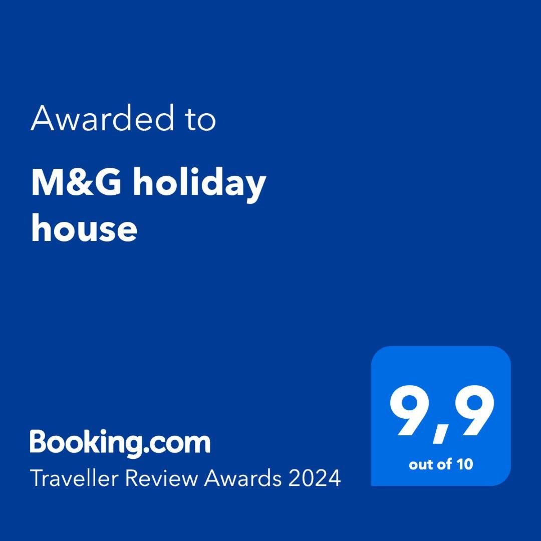 M&G Holiday House ماتيرا المظهر الخارجي الصورة
